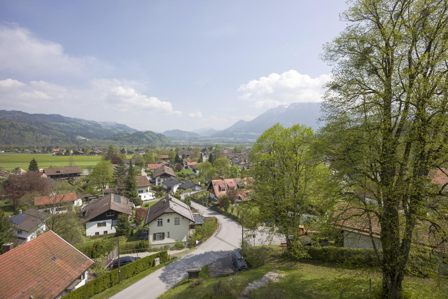3 Sterne Komfortable Ferienwohnung Mit Einem Traum Blick Zu Den Bergen Sauna Spielzimmer Kueche Garage 27 Oberaudorf Exterior foto